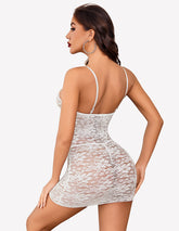 Cutout Chemise Exotic Boudoir Outfits